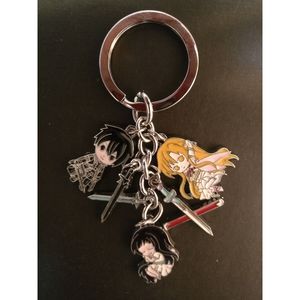 Sword Art Online Metal Keychain